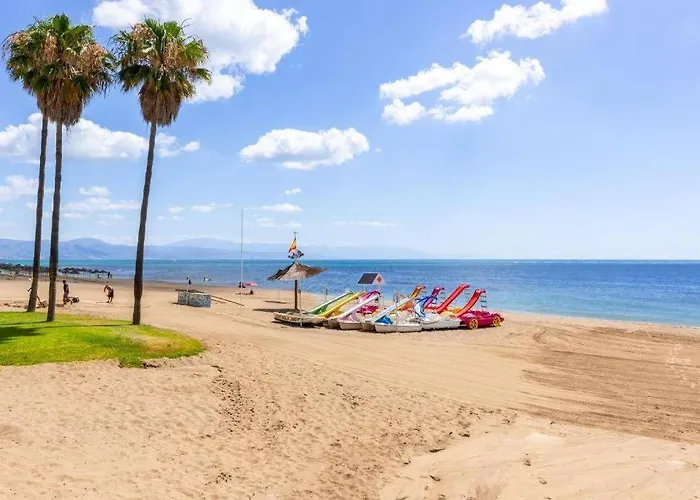Carihuela Front Beach